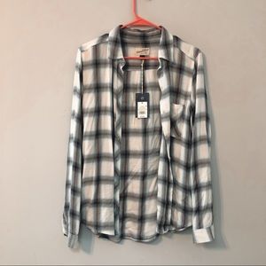 Universal thread multi color flannel jacket